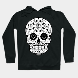 Mexican Skull with Patterns Hoodie